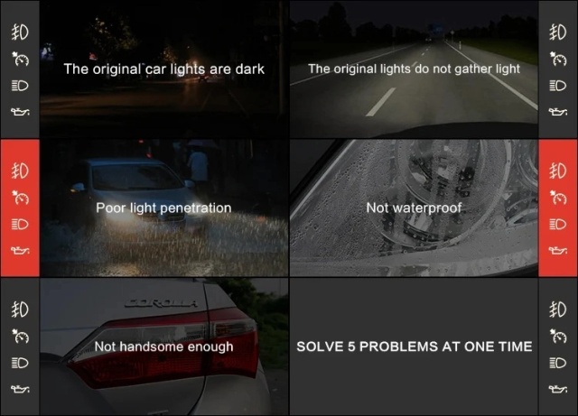 Nissan Teana Car Styling for Nissan Teana Headlights 2013-2017 Altima LED Headlight DRL Hid Option Head Lamp Angel Eye Beam Accessories