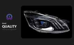 Mercedes-Benz E-CLASS Car Styling Head Lamp for Benz W221 Headlights 2006-2009 S300 S400 Headlight LED DRL Signal Maybach Style Auto Accessories