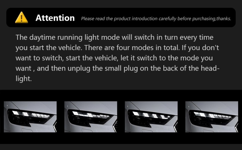 Audi A3 for Suitable for 17-20 Audi A3 Headlight Assembly Low with Elevated with Lens Light