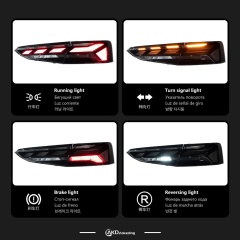 Audi A5 Suitable for Audi A5 2017-2020 taillight upgrade assembly