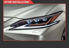 Lexus ES Car Styling Head Lamp for Lexus ES200 Headlights 2018-2021 ES300 LED Headlight DRL Signal Projector Lens auto Accessories