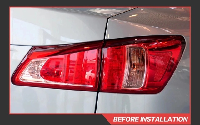 Lexus IS Car Styling Tail Lamp for Lexus IS250 Tail Lights 2006-2012 IS300 LED Tail Light IS350 DRL Signal Brake Reverse auto Accessories