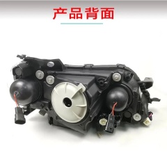 TOYOTA Land Cruiser Head Lamp for Toyota Mark X LED Headlight 2004-2009 Headlights Reiz DRL Turn Signal High Beam Angel Eye Projector Lens