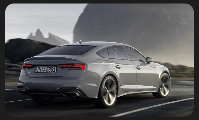 Audi A5 Suitable for Audi A5 2017-2020 taillight upgrade assembly