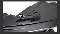 Audi TT Car Styling Headlights for Audi TT LED Headlight 2006-2012 Head Lamp Hid Bi Xenon DRL Signal Projector Lens Automotive Accessori