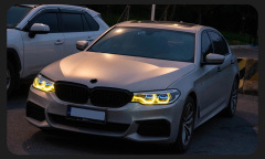 BMW 5 SERIES Car Lights for BMW G30 LED Headlight Projector Lens 5 Series Head Lamp Front DRL Signal Auto Accessories