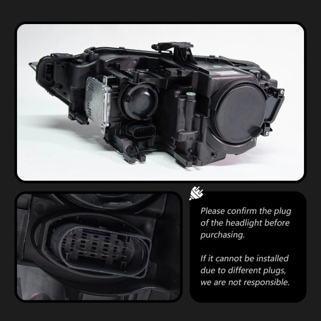 Audi A5 Car Lights for Audi A5 LED Headlight Projector Lens 2008-2016 Animation DRL Dynamic Signal Reverese Automotive Accessories