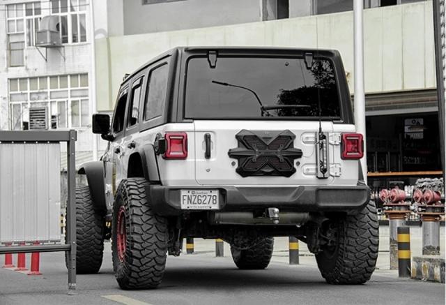 Jeep Wrangler Car Lights For Wrangler 2008-2021 LED Auto Taillight Assembly Upgrade Tunnel Design Dynamic Rear Signal Lamp Tool Accessories