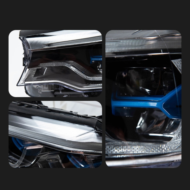 BMW 5 SERIES Car Lights for BMW G30 LED Headlight Projector Lens 5 Series Head Lamp Front DRL Signal Auto Accessories