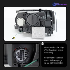LAND ROVER RANGE ROVER Car Lights for Range Rover 2005-2013 LED Auto Headlight Assembly Upgrade Defender Design Projector Lens Lamp Tool Accessories