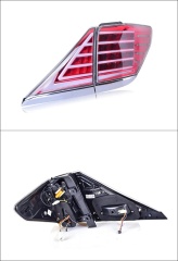 TOYOTA Alphard Car Styling for Toyota Alphard Tail Lights 2009-2014 LED Tail Lamp LED DRL Brake Dynamic Signal Reverse auto Accessories