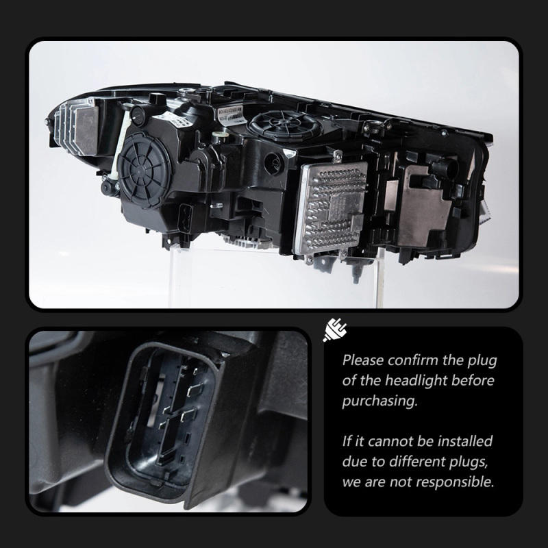 BMW 5 SERIES Car Lights for BMW G30 LED Headlight Projector Lens 5 Series Head Lamp Front DRL Signal Auto Accessories