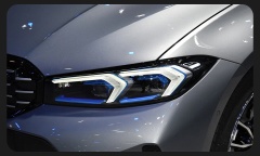 BMW 3 SERIES Suitable for BMW G20/G28 upgrade gold angel eye headlights