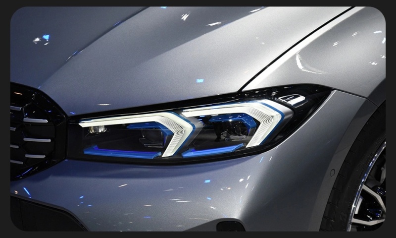 BMW 3 SERIES Suitable for BMW G20/G28 upgrade gold angel eye headlights