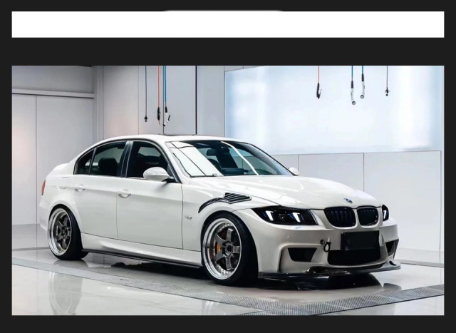 BMW 3 SERIES Car Styling Head Lamp For BMW E90 Headlights 2005-2012 LED Headlight Projector Animation Projector Lens DRL Signal Automotive Accessories