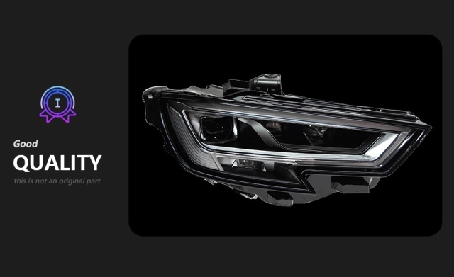 Audi A3 Suitable for Audi A3 2017-2020 model retrofit headlights