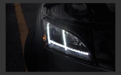 Audi TT Car Styling Headlights for Audi TT LED Headlight 2006-2012 Head Lamp Hid Bi Xenon DRL Signal Projector Lens Automotive Accessori