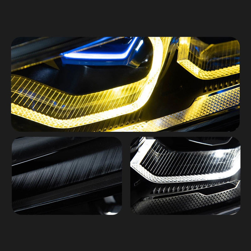 BMW 5 SERIES Car Lights for BMW G30 LED Headlight Projector Lens 5 Series Head Lamp Front DRL Signal Auto Accessories