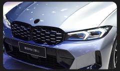 BMW 3 SERIES Suitable for BMW G20/G28 upgrade gold angel eye headlights