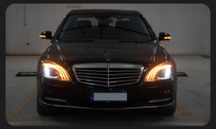 Mercedes-Benz E-CLASS Car Styling Head Lamp for Benz W221 Headlights 2006-2009 S300 S400 Headlight LED DRL Signal Maybach Style Auto Accessories
