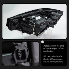 BMW 3 SERIES Suitable for BMW G20/G28 upgrade gold angel eye headlights