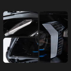 BMW 5 SERIES Suitable for BMW 5 Series F10 headlight modification and upgrade fang style