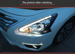 Nissan Teana Car Styling for Nissan Teana Headlights 2013-2017 Altima LED Headlight DRL Hid Option Head Lamp Angel Eye Beam Accessories