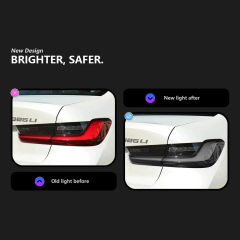 BMW 3 SERIES Car Lights for BMW G20 G28 LED Tail Light 2019-2021 325i 320i Rear Fog Brake Turn Signal Auto Accessories