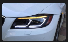 BMW 3 SERIES Car Styling Headlights for E90 3 Series LED Headlight 2005-2012 318 320 325 Head Lamp DRL H7 Signal Projector Lens Automotive Accessories