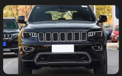 Jeep Grand Cherokee Head Lamp for Grand Cherokee LED Headlight 2014-2021 Headlights Grand Cherokee DRL Turn Signal High Beam Angel Eye Projector