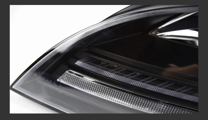 Audi TT Car Styling Headlights for Audi TT LED Headlight 2006-2012 Head Lamp Hid Bi Xenon DRL Signal Projector Lens Automotive Accessori