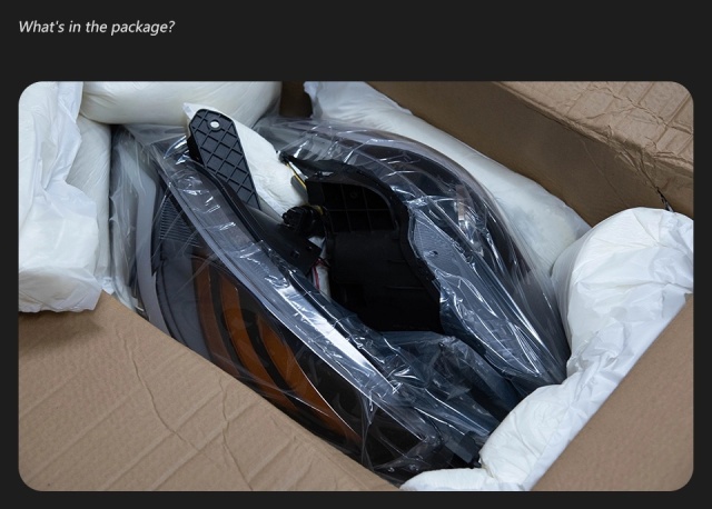 Chevrolet  Spark Suitable for 2011-2014 Chevrolet Spark retrofit LED lens headlight assembly lightning shape