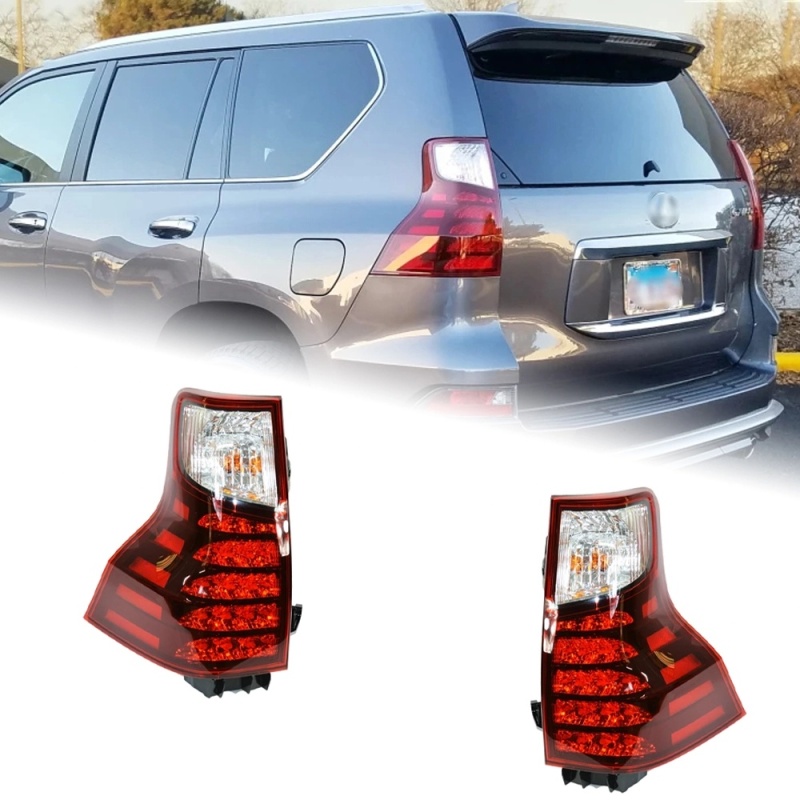 Lexus GX Tail Lamp for Lexus GX400 LED Tail Light 2014-2020 GX460 Rear Fog Brake Turn Signal Automotive Accessories