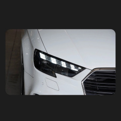 Audi A3 for Suitable for 17-20 Audi A3 Headlight Assembly Low with Elevated with Lens Light