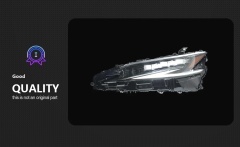 Lexus ES Car Styling Head Lamp for Lexus ES200 Headlights 2018-2023 ES300 LED Headlight DRL Signal Projector Lens auto Accessories