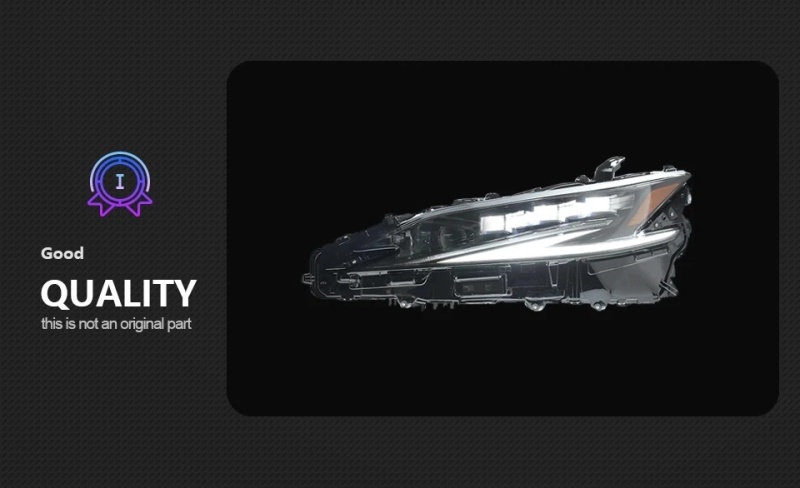 Lexus ES Car Styling Head Lamp for Lexus ES200 Headlights 2018-2023 ES300 LED Headlight DRL Signal Projector Lens auto Accessories