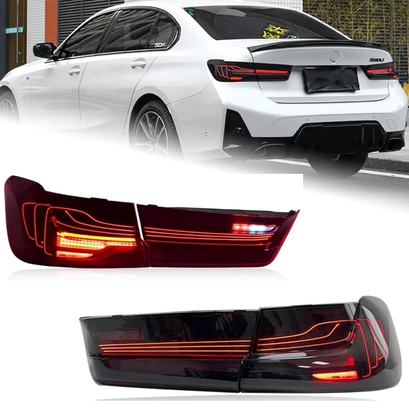 BMW 3 SERIES Car Styling for BMW G20 G28 Tail Lights 2019-2022 3-series 320I LED Tail Lamp DRL Dynamic Signal Reverse auto Accessories