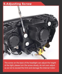 PORSCHE 911 Car Styling for Porsche 997 Headlights 2005-2008 911 LED Headlight DRL High Low Beam Xenon Head Lamp Accessories