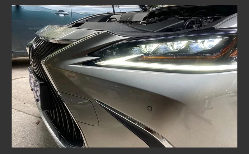 Lexus ES Car Styling Head Lamp for Lexus ES200 Headlights 2018-2021 ES300 LED Headlight DRL Signal Projector Lens auto Accessories