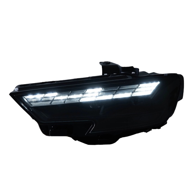 Audi A3 for Suitable for 17-20 Audi A3 Headlight Assembly Low with Elevated with Lens Light