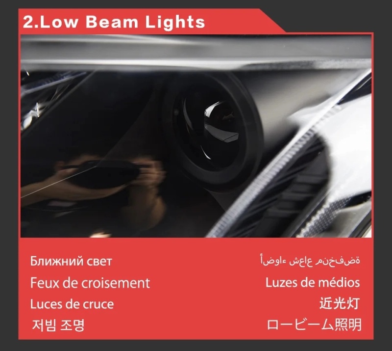 Audi TT Car Styling Headlights for Audi TT LED Headlight 2006-2012 Head Lamp Hid Bi Xenon DRL Signal Projector Lens Automotive Accessori