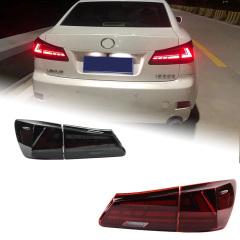 Lexus IS Car Styling Tail Lamp for Lexus IS250 Tail Lights 2006-2012 IS300 LED Tail Light IS350 DRL Signal Brake Reverse auto Accessories