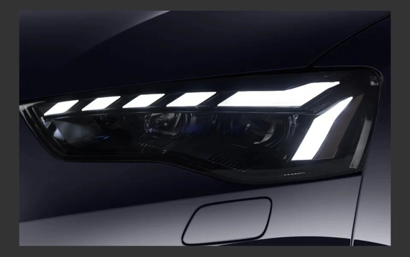 Audi A5 Car Lights for Audi A5 LED Headlight Projector Lens 2008-2016 Animation DRL Dynamic Signal Reverese Automotive Accessories