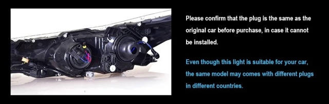 TOYOTA Highlander Head Lamp for Corolla LED Headlight 2017-2019 Headlights Corolla Altis DRL Turn Signal High Beam Angel Eye Projector Lens