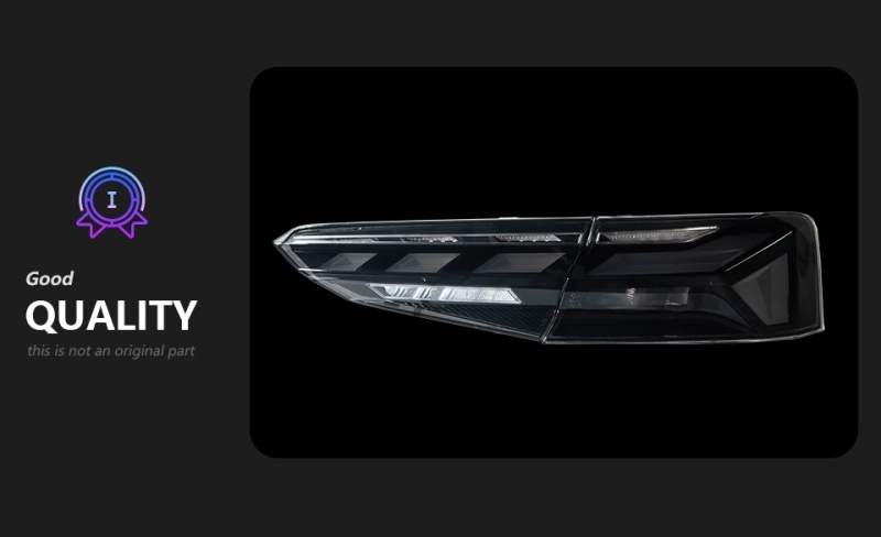 Audi A5 Suitable for Audi A5 2017-2020 taillight upgrade assembly