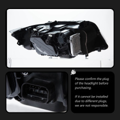 BMW 3 SERIES Car Styling Head Lamp For BMW E90 Headlights 2005-2012 LED Headlight Projector Animation Projector Lens DRL Signal Automotive Accessories