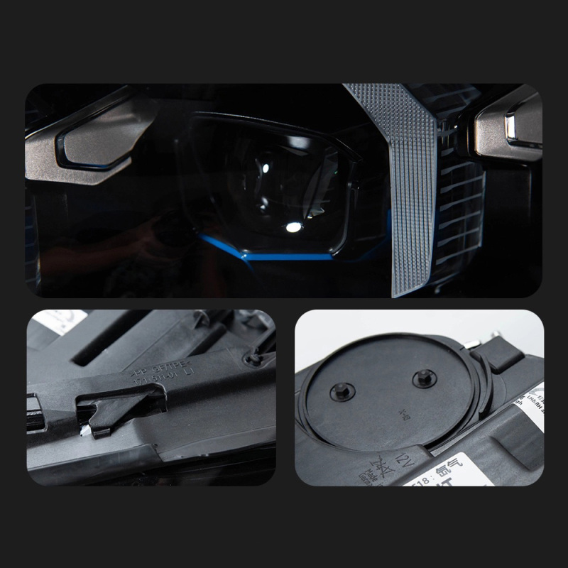 BMW 5 SERIES Suitable for BMW 5 Series F10 headlight modification and upgrade fang style