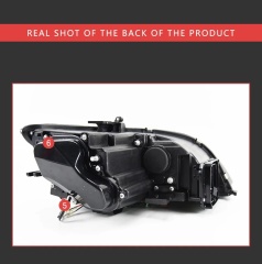 Audi TT Car Styling Headlights for Audi TT LED Headlight 2006-2012 Head Lamp Hid Bi Xenon DRL Signal Projector Lens Automotive Accessori