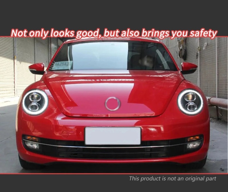 PORSCHE 911 Car Styling for Porsche 997 Headlights 2005-2008 911 LED Headlight DRL High Low Beam Xenon Head Lamp Accessories