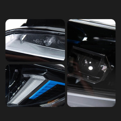 BMW 3 SERIES Car Styling Head Lamp For BMW E90 Headlights 2005-2012 LED Headlight Projector Animation Projector Lens DRL Signal Automotive Accessories